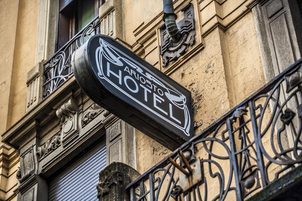 Ariosto Hotel Milánó Kültér fotó