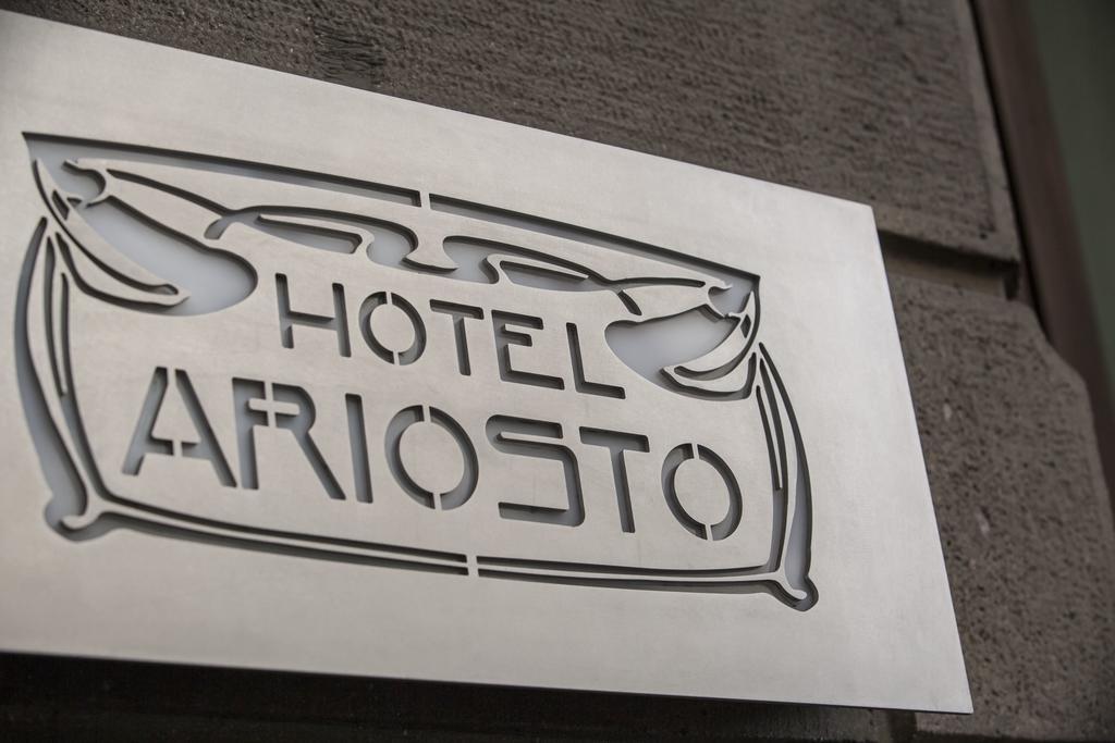 Ariosto Hotel Milánó Kültér fotó