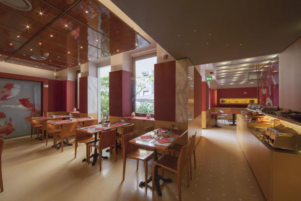 Ariosto Hotel Milánó Kültér fotó