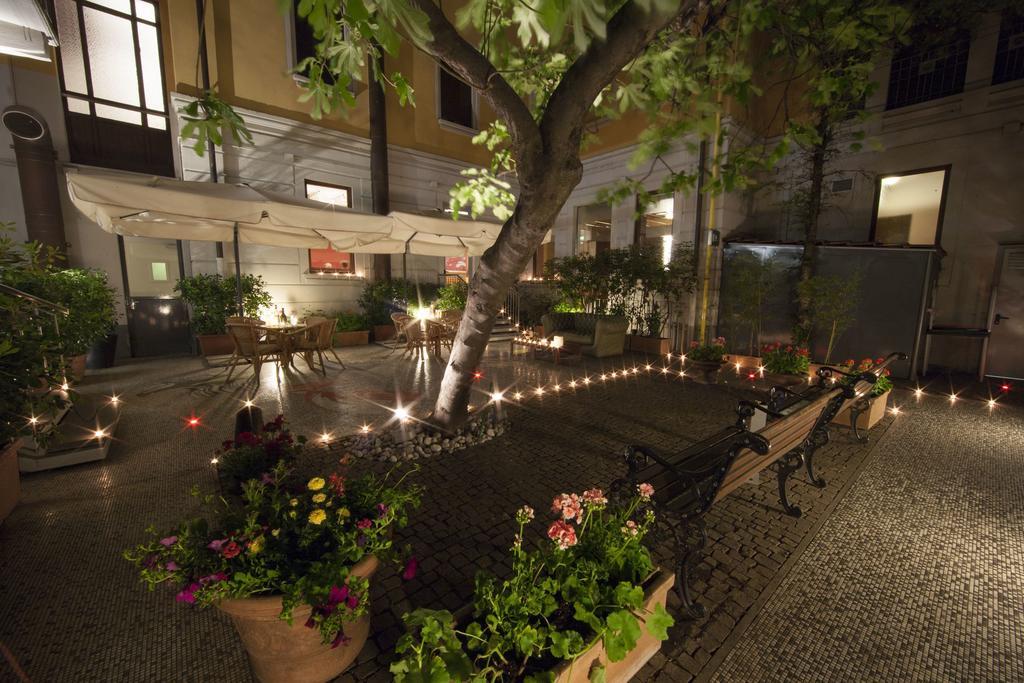 Ariosto Hotel Milánó Kültér fotó