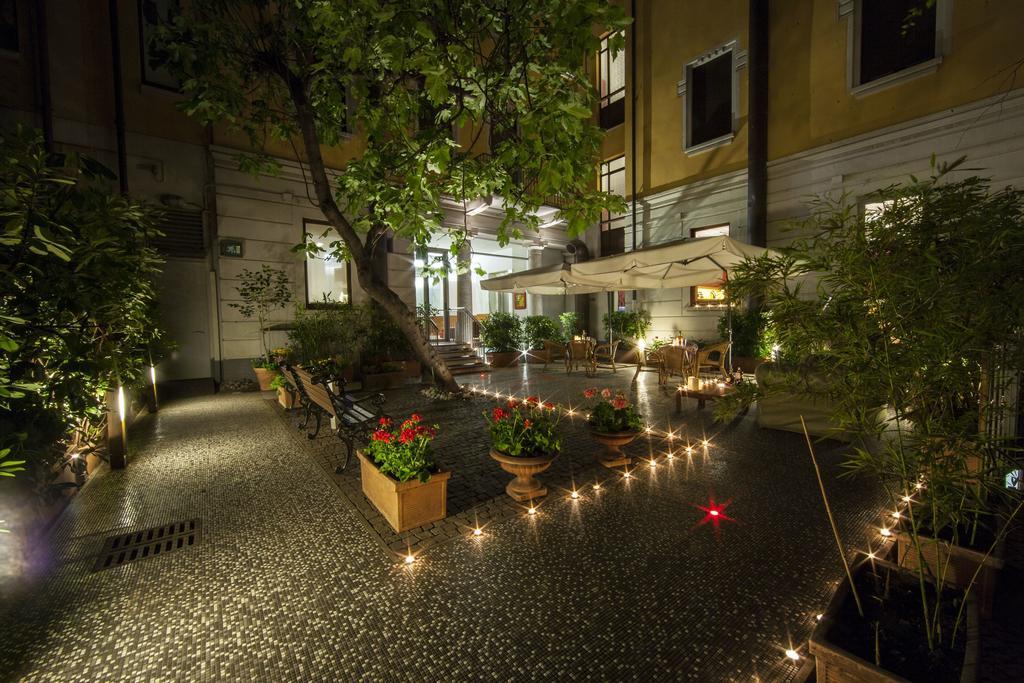 Ariosto Hotel Milánó Kültér fotó