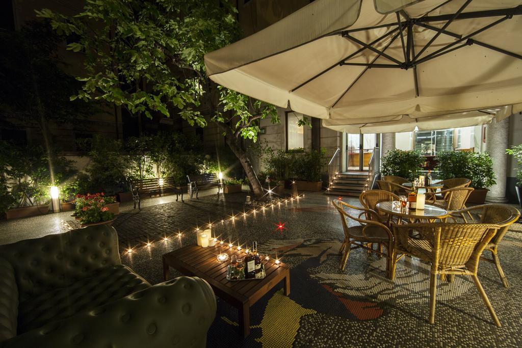 Ariosto Hotel Milánó Kültér fotó