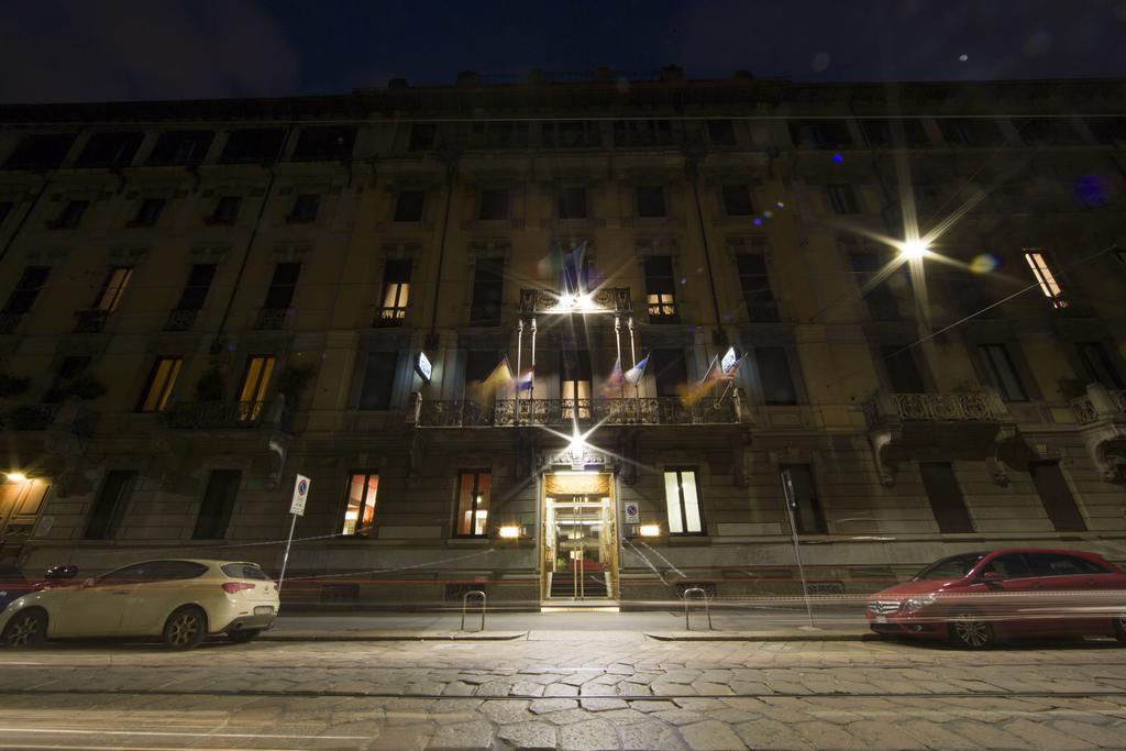 Ariosto Hotel Milánó Kültér fotó