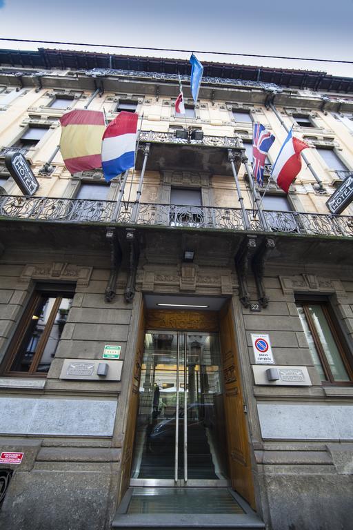 Ariosto Hotel Milánó Kültér fotó