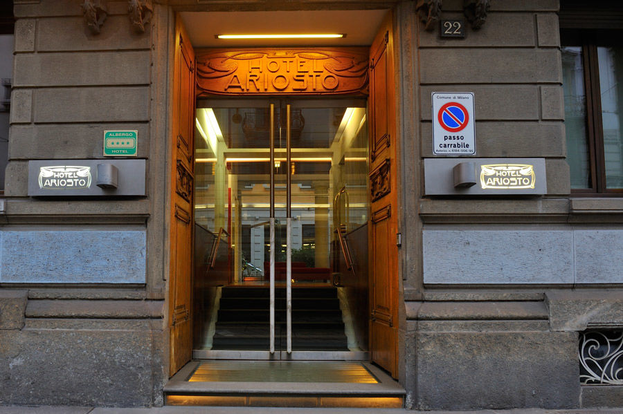 Ariosto Hotel Milánó Kültér fotó