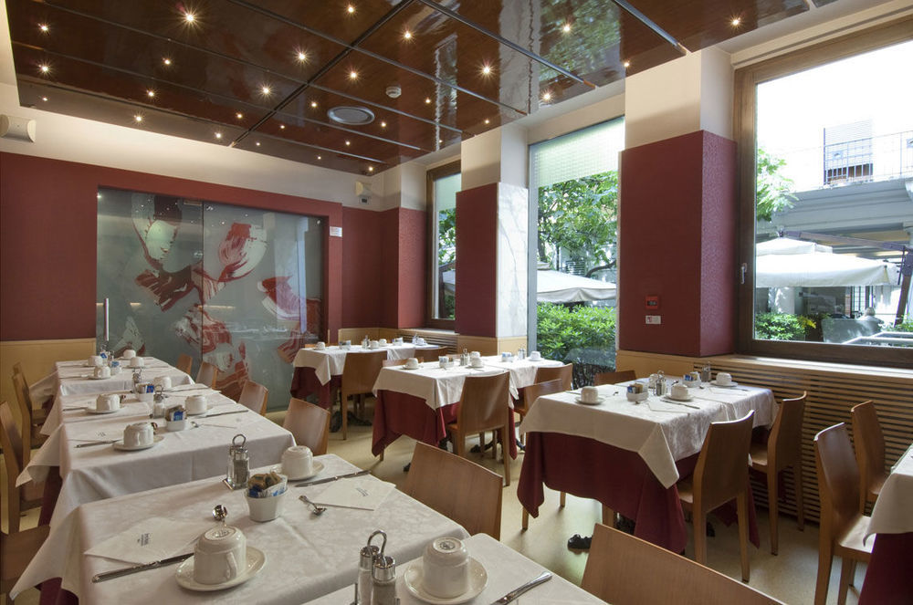 Ariosto Hotel Milánó Kültér fotó