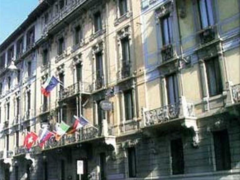 Ariosto Hotel Milánó Kültér fotó