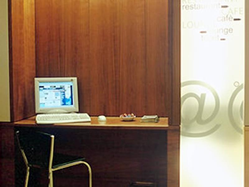 Ariosto Hotel Milánó Létesítmények fotó
