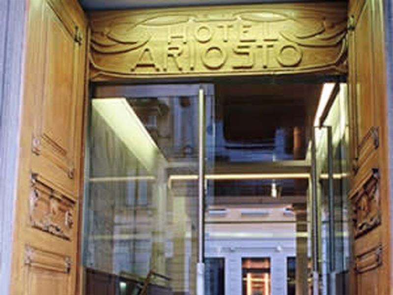Ariosto Hotel Milánó Kültér fotó