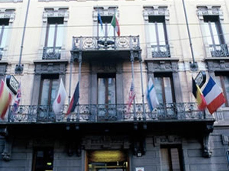 Ariosto Hotel Milánó Kültér fotó