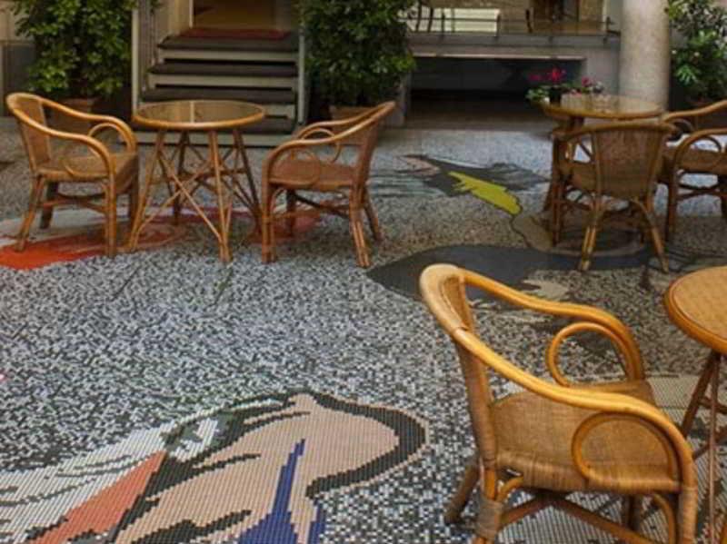 Ariosto Hotel Milánó Kültér fotó