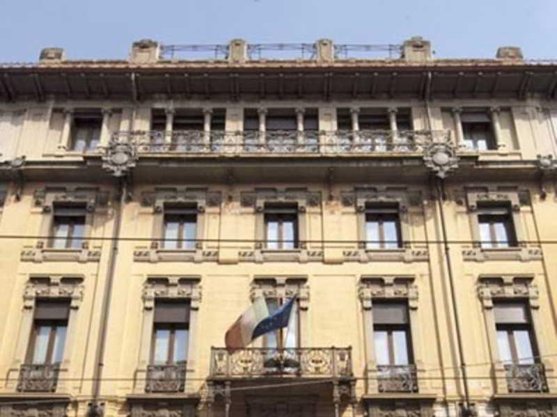 Ariosto Hotel Milánó Kültér fotó