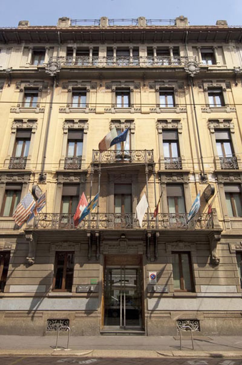 Ariosto Hotel Milánó Kültér fotó