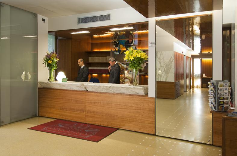 Ariosto Hotel Milánó Kültér fotó
