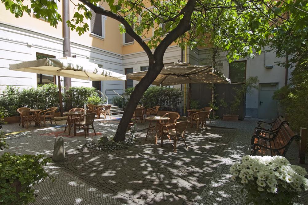 Ariosto Hotel Milánó Kültér fotó