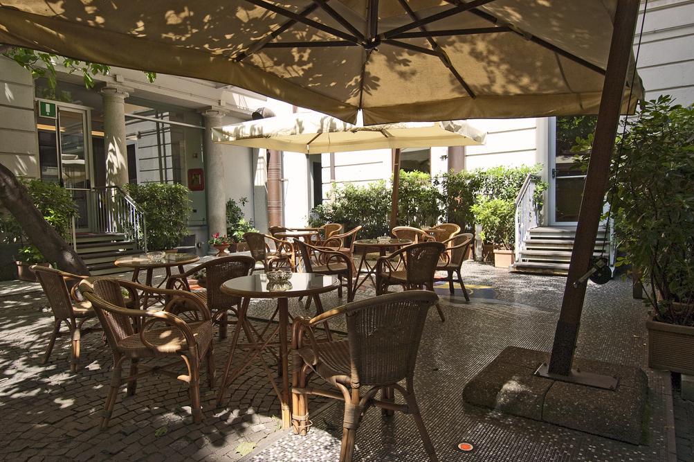 Ariosto Hotel Milánó Kültér fotó