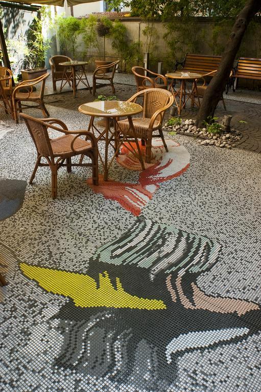 Ariosto Hotel Milánó Kültér fotó
