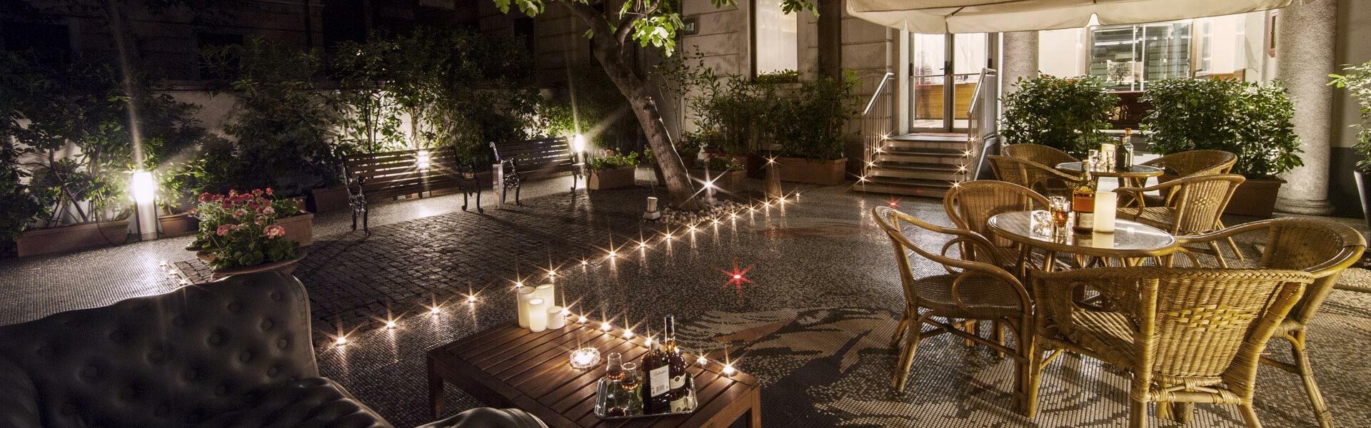 Ariosto Hotel Milánó Kültér fotó